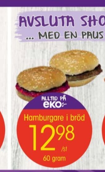 EKO Eko restaurang erbjuda