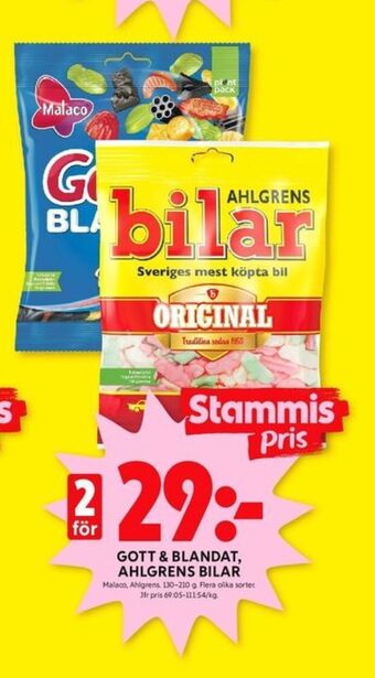 ICA Kvantum Original godispåsar erbjuda