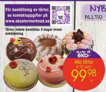 EKO Eko butiksbakat kaffebröd erbjuda