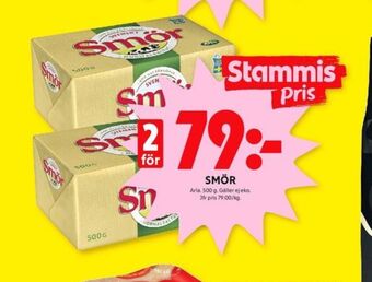ICA Kvantum Svenskt smör erbjuda