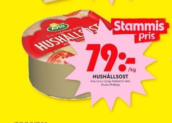 ICA Kvantum Arla hushållsost erbjuda