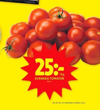 ICA Kvantum Dafgårds tomater erbjuda