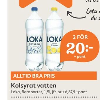 Loka mineralvatten