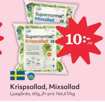 Hemköp Ljusgårda sallat erbjuda