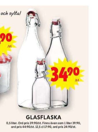 ICA Maxi Obh nordica flaskor erbjuda