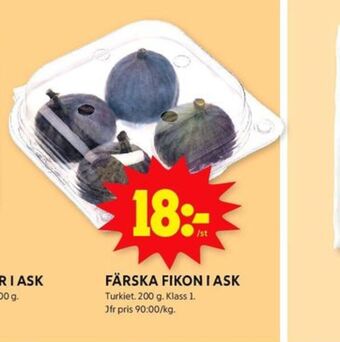 ICA Kvantum Ica fikon erbjuda