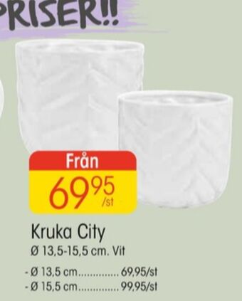 EKO Weibull krukor erbjuda