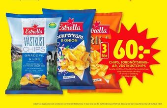 ICA Kvantum Estrella chips erbjuda