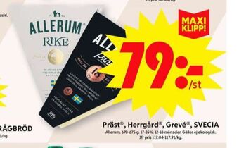 Allerum prästost