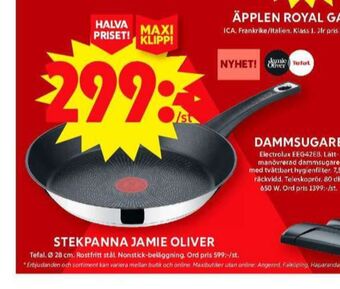 ICA Maxi Jamie oliver stekpanna erbjuda