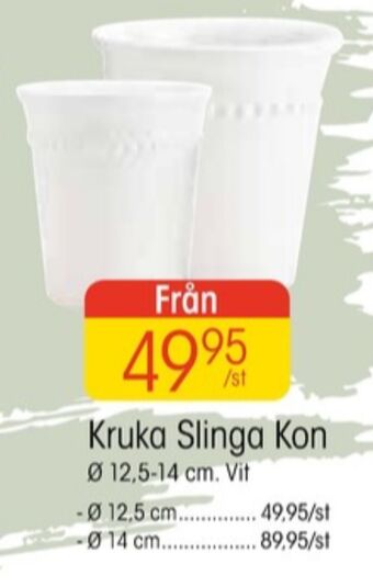 EKO Weibull krukor erbjuda