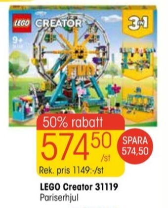 EKO Lego leksaker erbjuda
