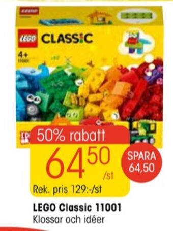 EKO Lego byggklossar erbjuda
