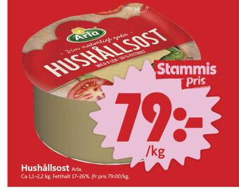ICA Nära Arla hushållsost erbjuda