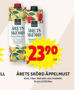 Kivik äppelmust