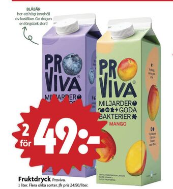 Proviva fruktdryck