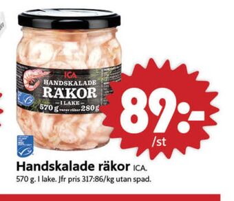 ICA Nära Ica räkor erbjuda