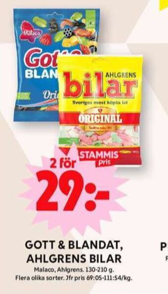 ICA Maxi Original godispåsar erbjuda