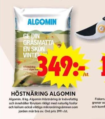 ICA Maxi Algomin gödsel erbjuda