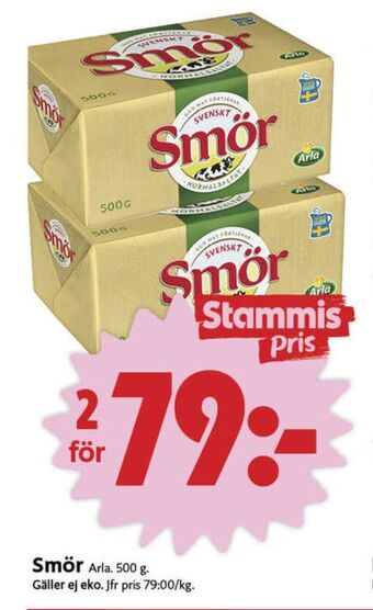 ICA Nära Svenskt smör erbjuda
