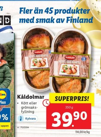 Koskikylän kåldolmar