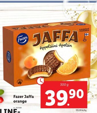Lidl Jaffa cake kaffekex erbjuda