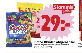 ICA Nära Original godispåsar erbjuda
