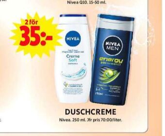 ICA Maxi Nivea duschtvål erbjuda