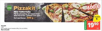 Coop Extra Coop pizza kit erbjuda