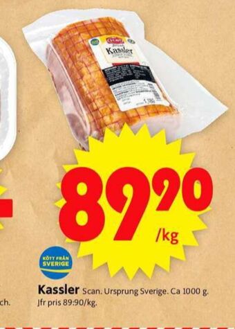 ICA Supermarket Ica kassler erbjuda