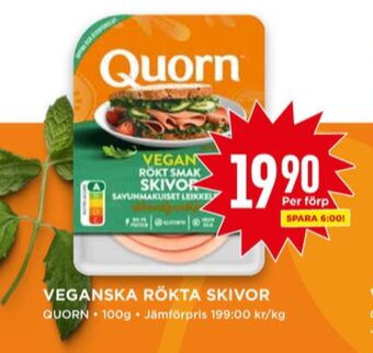 Willys Quorn vegetarpålägg erbjuda