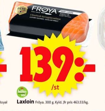 ICA Supermarket Fröyas lax erbjuda