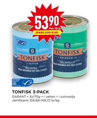 Garant tonfisk