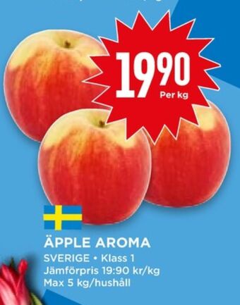 Willys Hemma Garant äpplen erbjuda