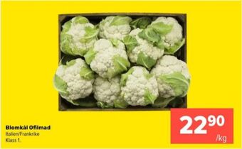 Coop Extra X-tra blomkål erbjuda
