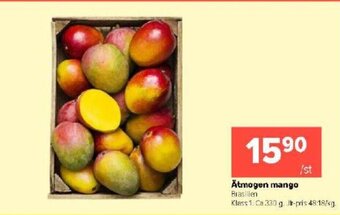 Coop Extra Ätmogen mango erbjuda