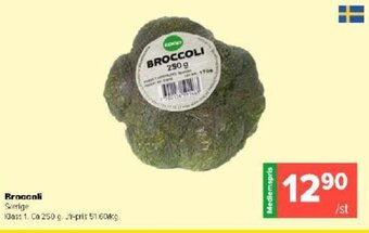 Coop Extra Broccoli erbjuda