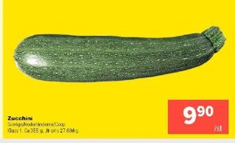 Coop Extra Zucchini erbjuda