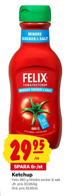 City Gross Ketchup erbjuda