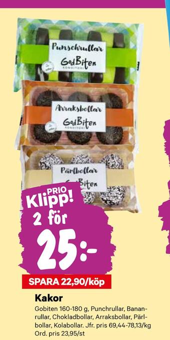 City Gross Kakor erbjuda