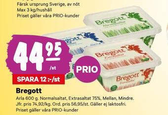 City Gross Bregott erbjuda