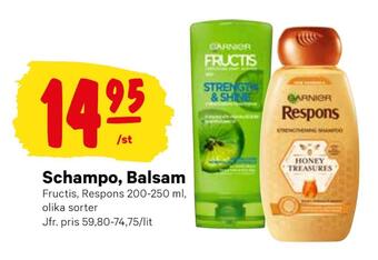 City Gross Schampo, balsam erbjuda