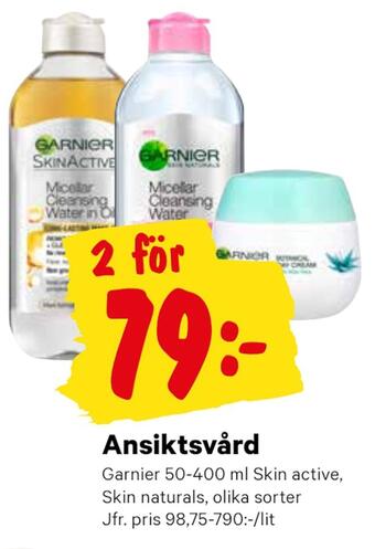 City Gross Ansiktsvård erbjuda