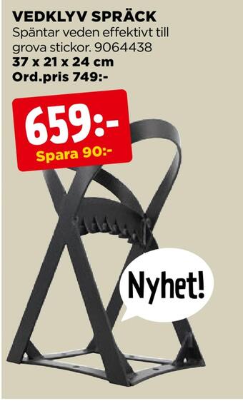 Jem&Fix Vedklyv spräck erbjuda