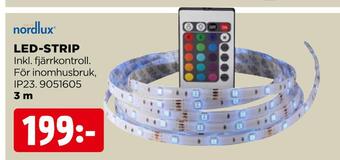 Jem&Fix Led-strip erbjuda