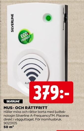 Jem&Fix Mus- och råttfritt erbjuda