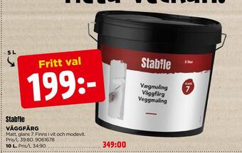 Jem&Fix Väggfärg erbjuda