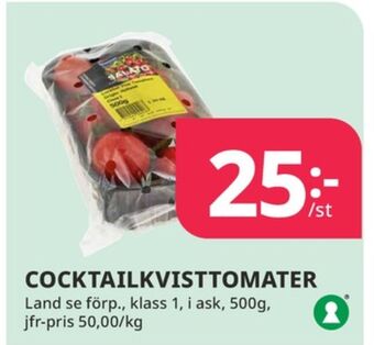 Tempo Fixa cocktailtomater erbjuda