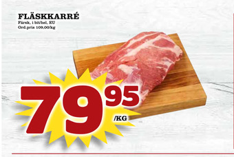 Din Mat Fläskkarré erbjuda