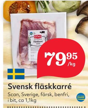 Hemköp Svensk fläskkarré erbjuda